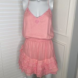 Karina Grimaldi Lucia Embellished Dress- Size S